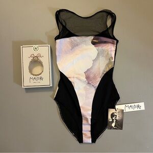 Maldire Leotard Cora Louise - La Duchessa Size Extra Small XS New with Tags